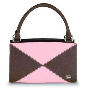 MICHE HTF Kelsey Pink and Brown Classic …